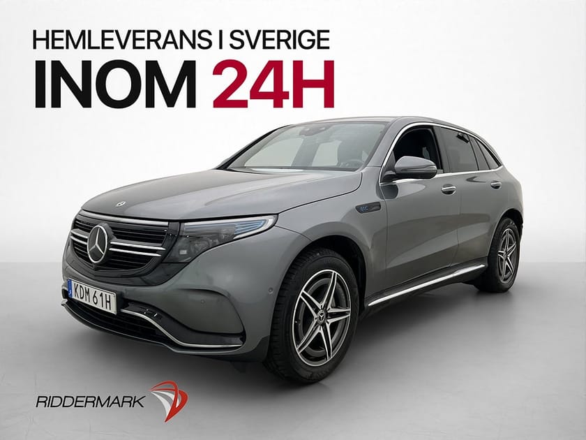 Bild 1 av Mercedes-Benz EQC 400 4MATIC 4M 408hk AMG HuD Burm Drag Pano