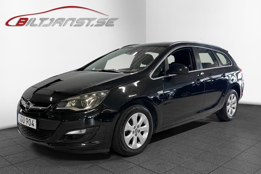 Bild 1 av Opel Astra Sports Tourer