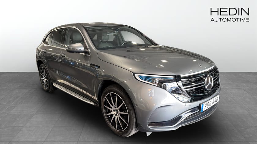 Bild 2 av Mercedes-Benz EQC 400 4MATIC 408hp AMG Line / Head-Up / Läder