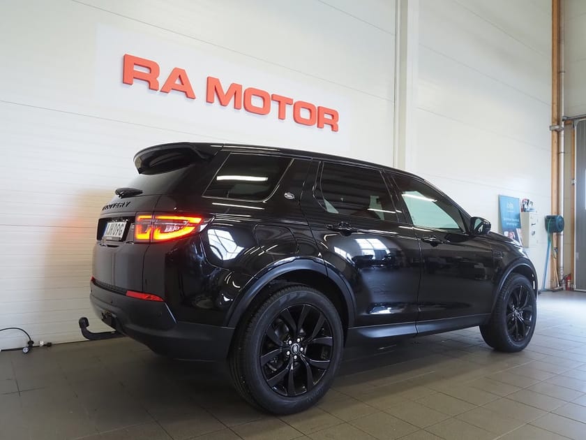 Bild 5 av Land Rover Discovery Sport D180 MHEV AWD SE Signature | Pano | Drag | Skinn |