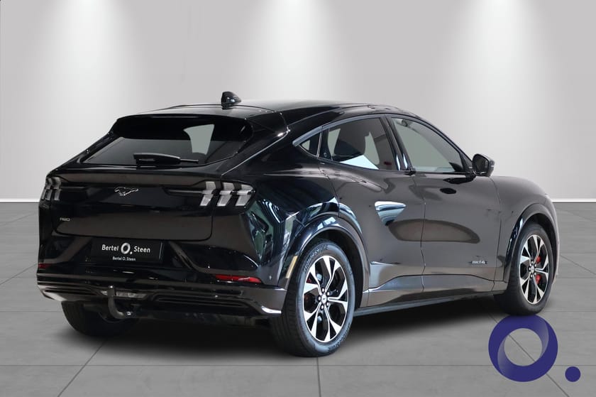 Bilde 4 av Ford Mustang Mach-E Long Range AWD LR| Adaptiv Cruise | 360 kamera | B&O