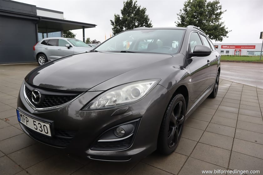 Bild 2 av Mazda 6 Wagon 2.0 MZR-DISI 155hk Svensksåld V-hjul