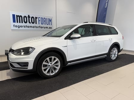 Volkswagen Golf Alltrack TSI 180hk Drag Värmare
