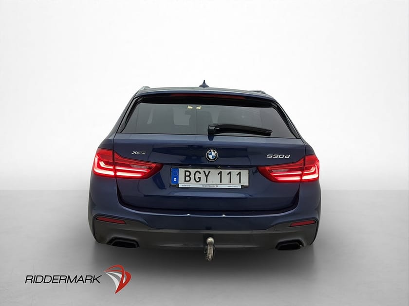 Bild 4 av BMW 530d xDrive Touring 530 Innovation Pano Värmare H/K HUD 360° Drag