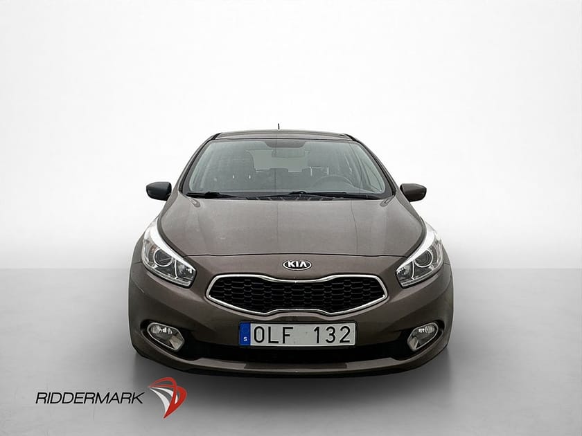 Bild 2 av Kia cee'd 1.4 99hk EX 2 Brukare Sensorer Rattvärme 0,61l/mil