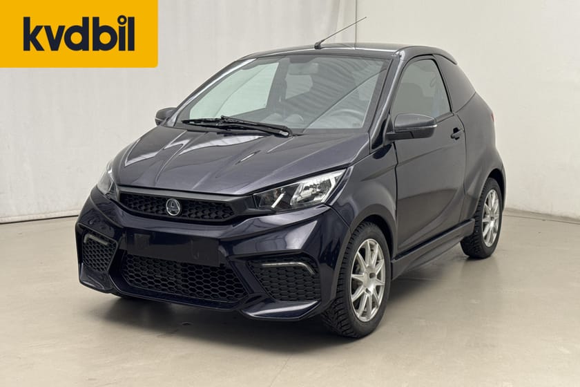 Bild 1 av Aixam Coupé GTI Mopedbil