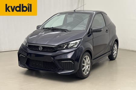 Aixam Coupé GTI Mopedbil