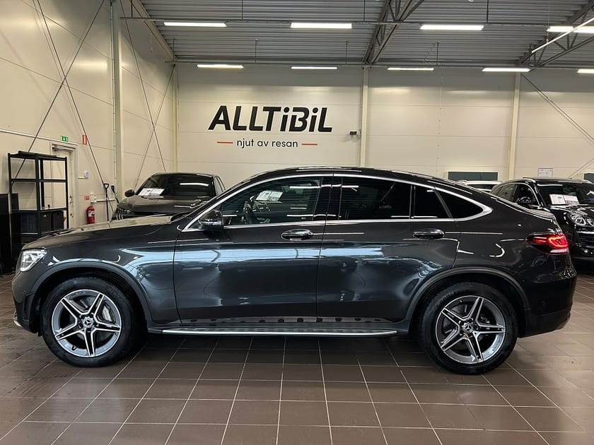 Bild 2 av Mercedes-Benz GLC 300 de Coupé 4MATIC