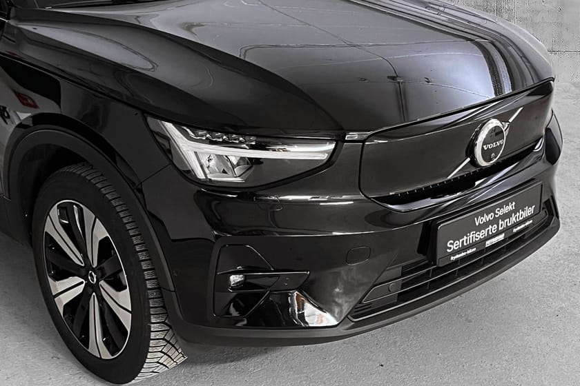 Bilde 3 av Volvo C40 Recharge Twin motor Ultimate 20"|PANO|360|V.PUMPE|H&K
