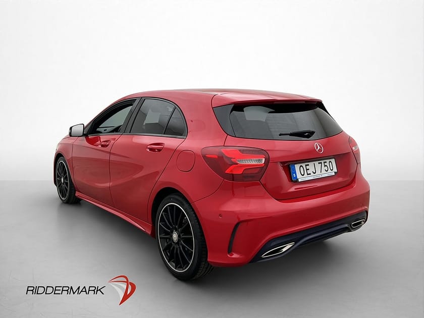 Bild 5 av Mercedes-Benz A 180 A180 AMG Kamera Navi Halvskinn Farthållare