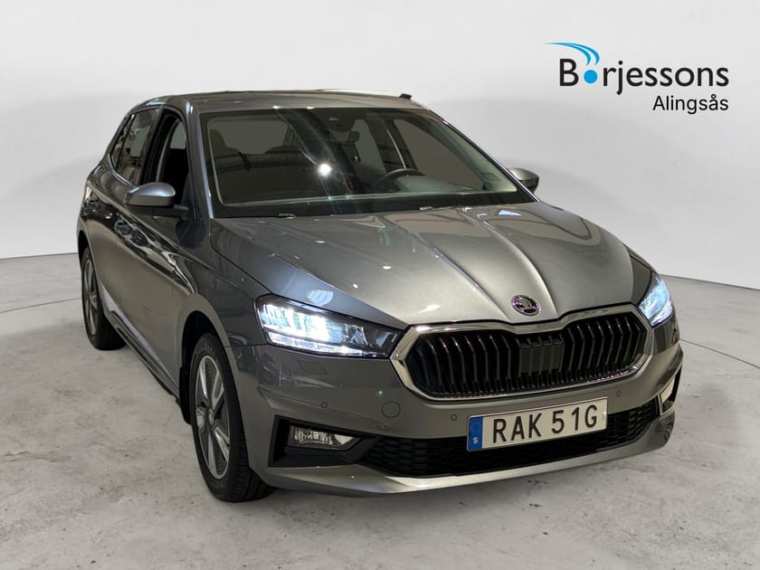 Bild 1 av Škoda Fabia TSI 110hk AUT Backkamera/2-Zon/Carplay