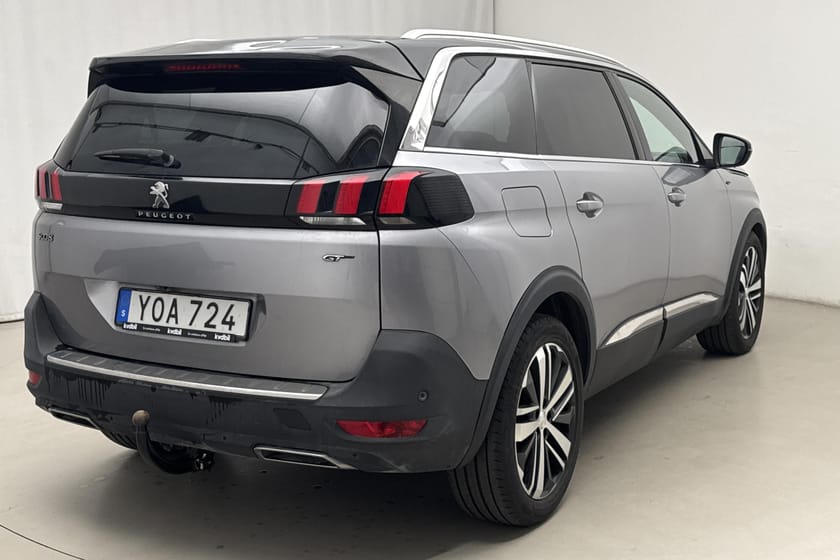 Bild 3 av Peugeot 5008 2.0 BlueHDi (180hk) GT Drag Backkamera
