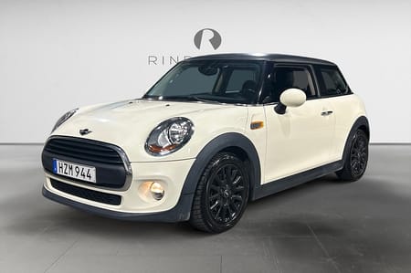 MINI One 1.2 102 HK PEPPER BLUETOOTH PDC 0.4L/MIL 360KR/ÅR 16"