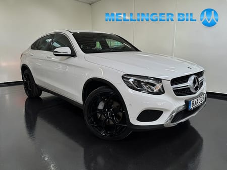 Mercedes-Benz GLC 220 d Coupé 4MATIC 220d 9G-Tronic Eu6 Backkamera 21" GMP