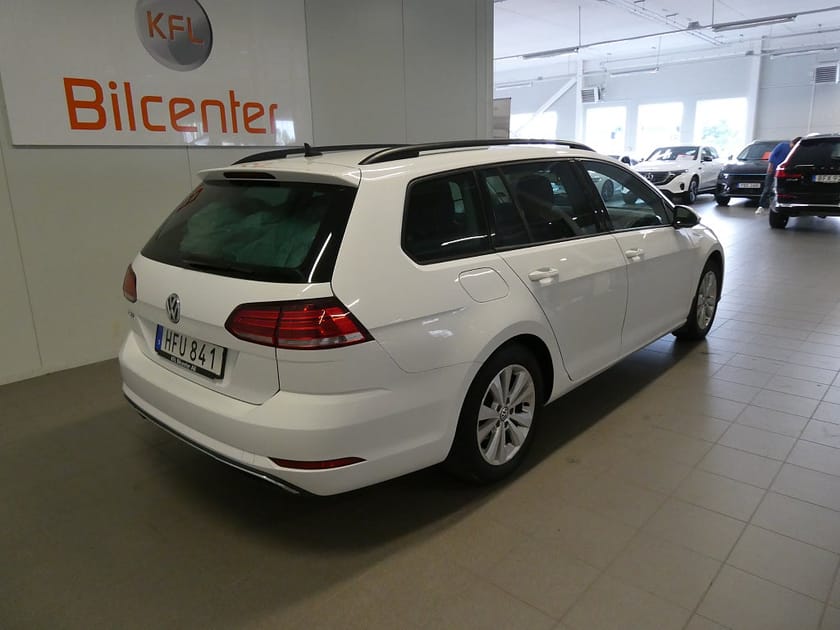 Bild 4 av Volkswagen Golf Sportscombi 1.6 TDI Drag-Värmare-Kamera-Carplay-SoV