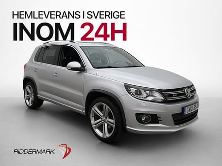 Volkswagen Tiguan 184hk 4M R-Line Pano D-Värm Skinn Drag