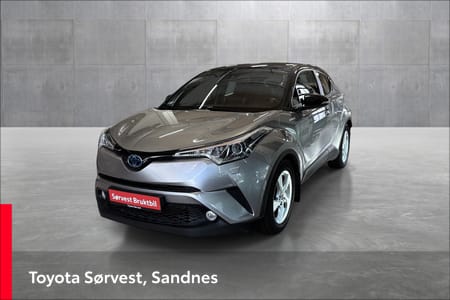 Toyota C-HR Hybrid 1.8 Bensin Automatgir (E-CVT) 2WD Active