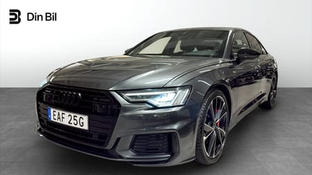 Audi A6 Sedan 55 TFSI e quattro TFSIe 367 HK S-tronic S-line