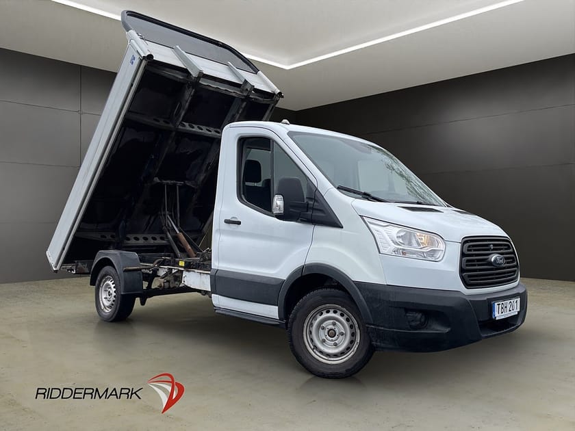 Bild 1 av Ford Transit 310 Chassi Cab TIPPFLAK 3-Sits Värmare Dragkrok Moms