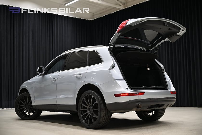 Bild 4 av Audi Q5 2.0 TDI DPF quattro D-Värm Drag Skinn/Alcantara