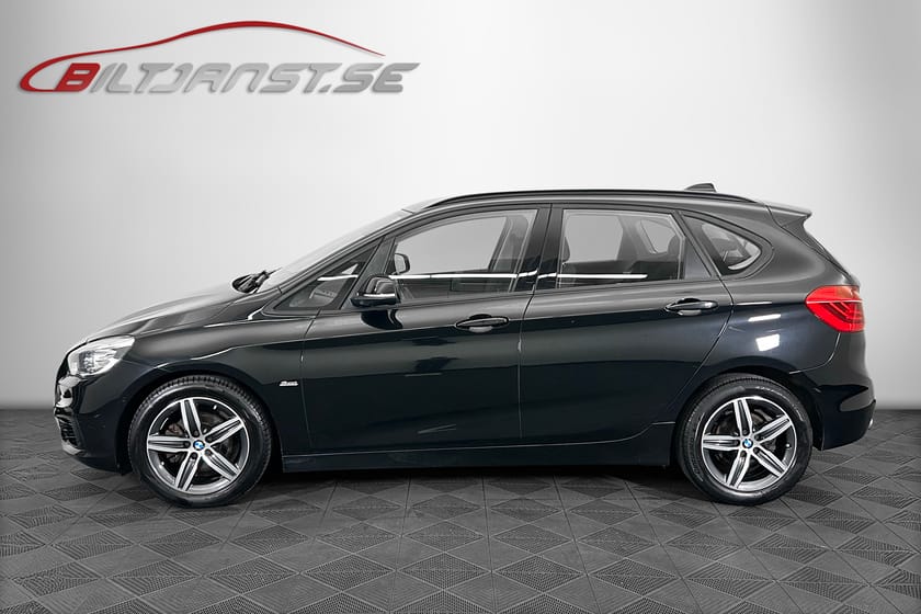 Bild 2 av BMW 218d Active Tourer Sport Line | Aut | Drag | F-hållare