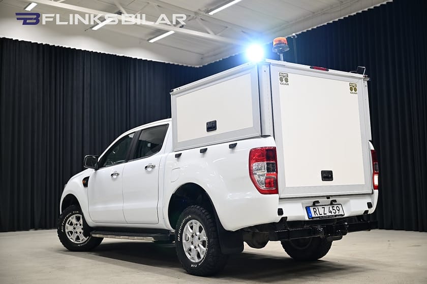 Bild 4 av Ford Ranger Dubbelhytt 2.2 TDCi 160HK Automat|Dubbelhytt|Kåpa|Släde|Leasbar