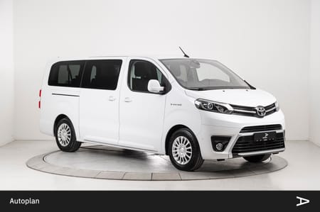 Toyota ProAce Verso Electric Krok Cruise Kamera