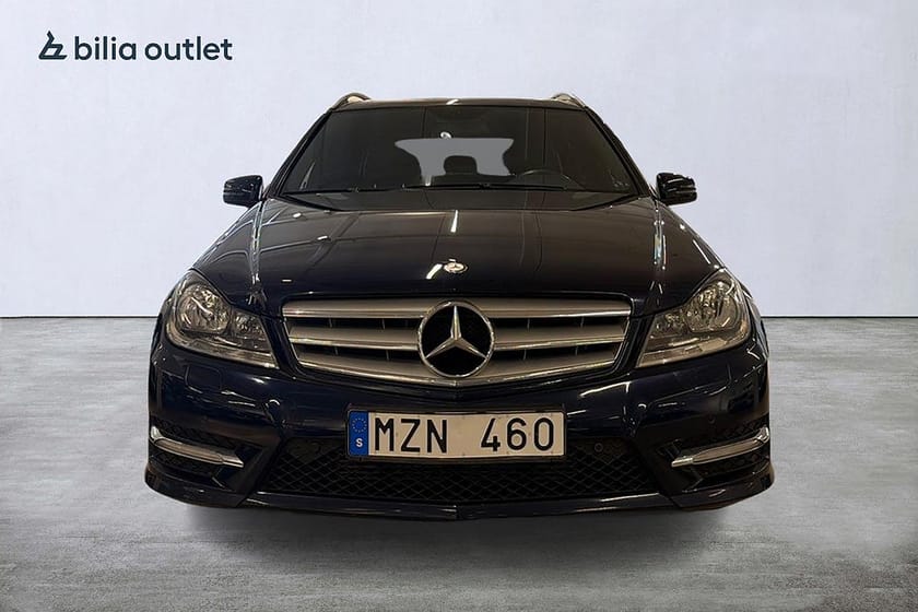 Bild 3 av Mercedes-Benz C 180 T AMG Sport / Dragkrok / Navigation / P-Sensor