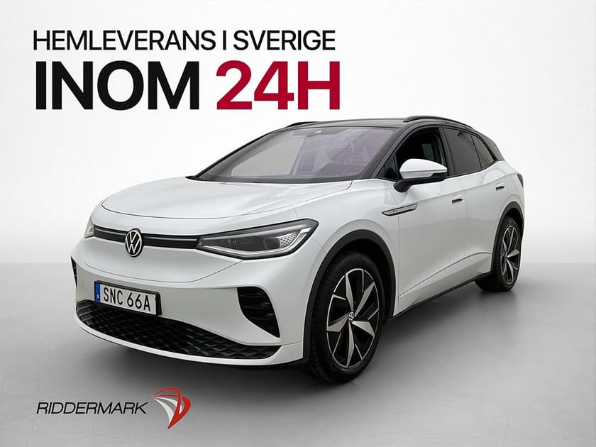 Bild 4 av Volkswagen ID.4 GTX 299hk Drag Värmare Navi CarPlay MOMS