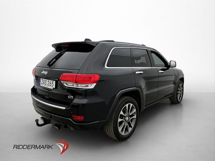 Bild 5 av Jeep Grand Cherokee 3.0 V6 250hk Overland H/K Pano Drag