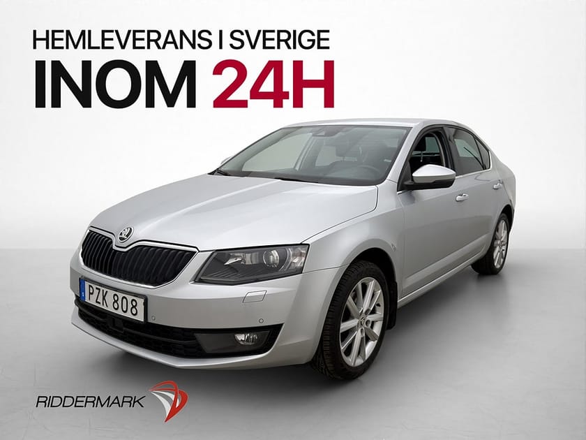 Bild 3 av Škoda Octavia Skoda 1.4 TSI 150hk Style Värm Drag Kamera Canton