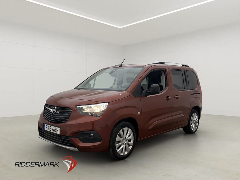 Bild 3 av Opel Combo-e Life 50kWh 136hk Värm Kamera Pano CARPLAY Moms