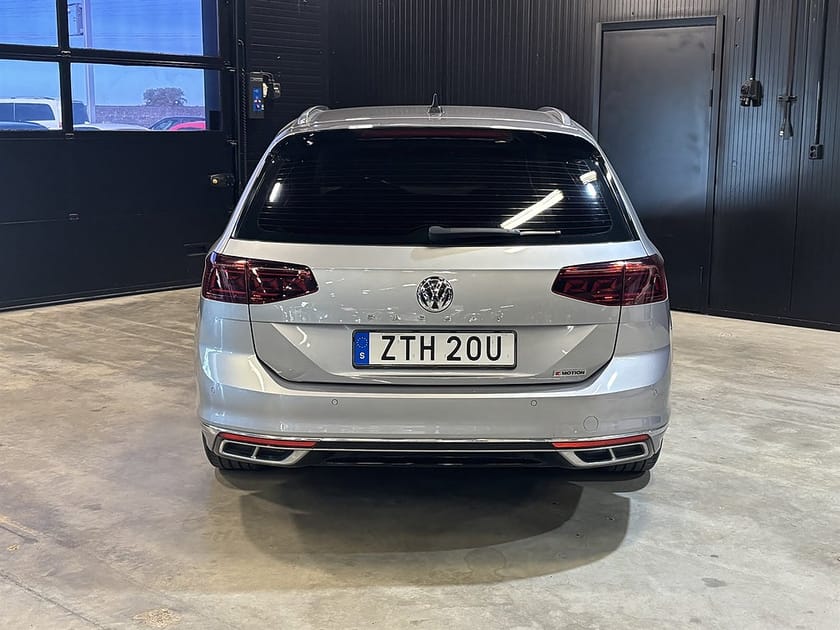 Bild 5 av Volkswagen Passat Sportscombi 2.0 TDI SCR 4Motion (190hk) R-line GT