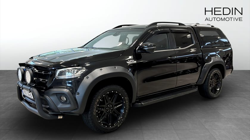 Bild 1 av Mercedes-Benz X 350 d 4MATIC