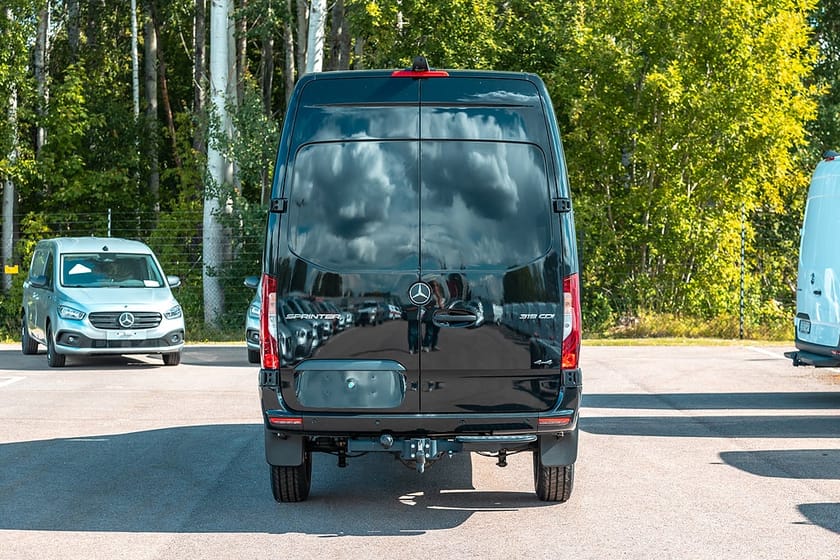Bild 4 av Mercedes-Benz Sprinter 319 CDI 4x4 Panel Van Skåpbil 9G-Tronic Euro 6