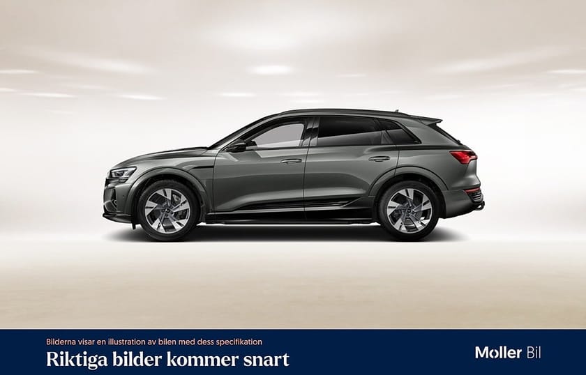 Bild 5 av Audi Q8 55 e-tron quattro q Proline 408hk.Drag,Värmare,B&O