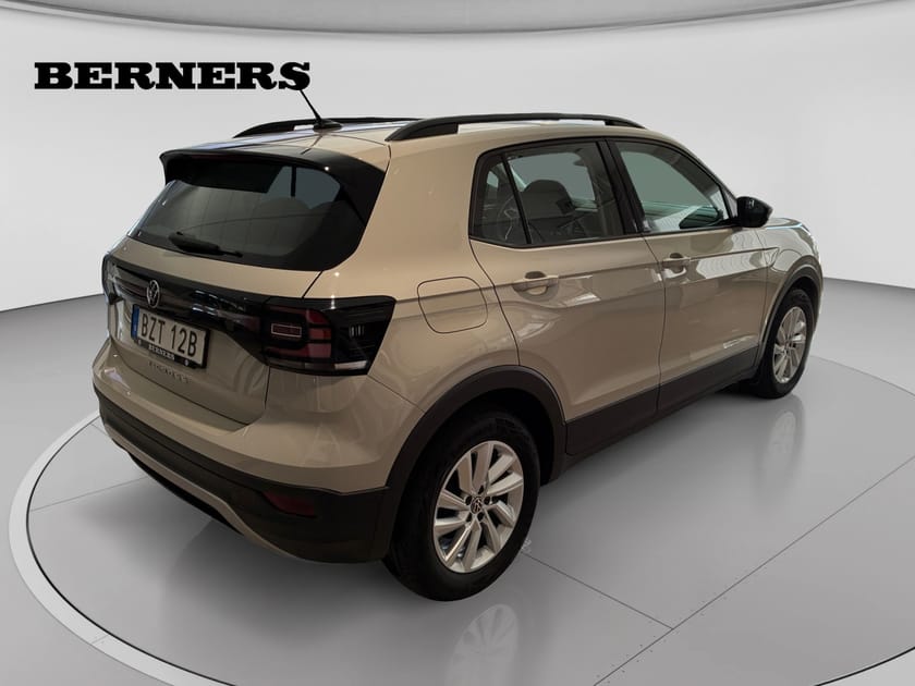 Bild 5 av Volkswagen T-Cross TSI 95hk/manuell