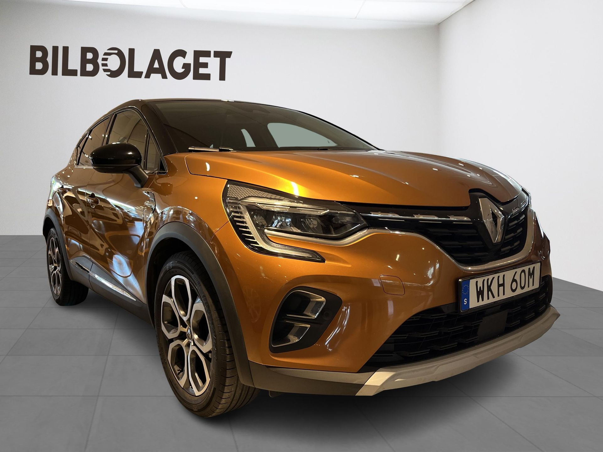 Renault Captur TCe 100 Intens 2021, bild 5/10