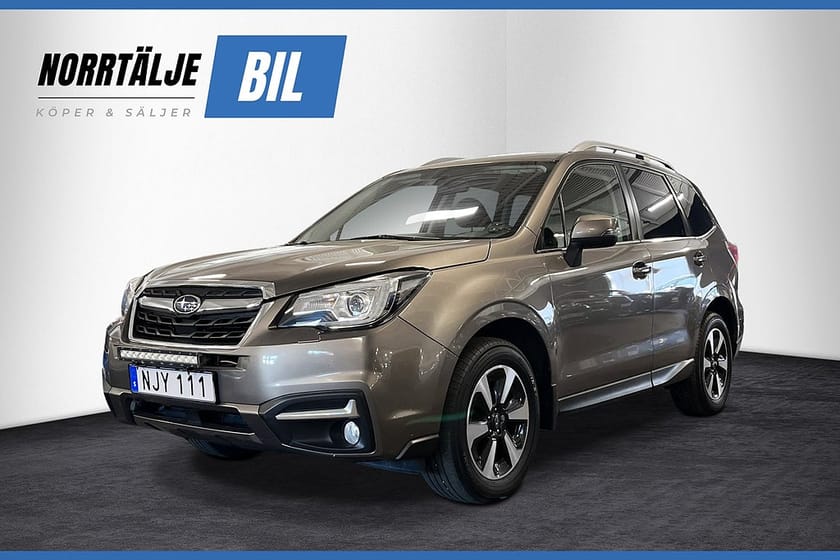 Bild 1 av Subaru Forester 2.0 147 HK 4WD DRAG BT KAMERA VÄRMARE