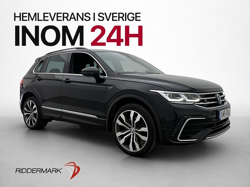 Bild 1 av Volkswagen Tiguan eHybrid 1.4 TSI R-Line Cockpit Skinn Drag