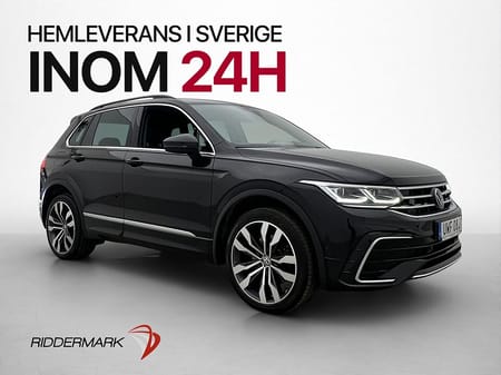 Volkswagen Tiguan eHybrid 1.4 TSI R-Line Cockpit Skinn Drag