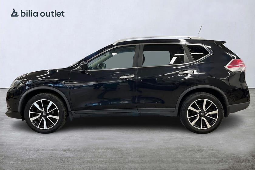 Bild 2 av Nissan X-Trail 1.6 dCi XTRONIC-CVT 131hk Navigation 360° Pano Nyservad