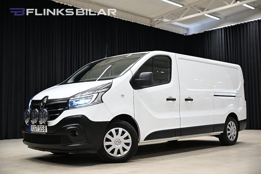 Bild 1 av Renault Trafic Skåpbil dCi 145HK L2|Automat|Dubbeldörr|GPS|Backkamra|Leasbar