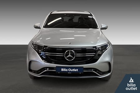 Mercedes-Benz EQC 400 4MATIC 4Matic, AMG-Line, Lav km, Krok, Navi, Burmeister