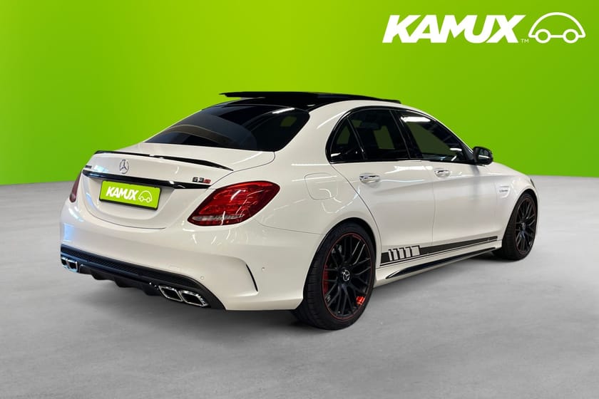 Bild 4 av Mercedes-Benz AMG C 63 S 510hk Edition One Skalstolar 360 HUD Pano