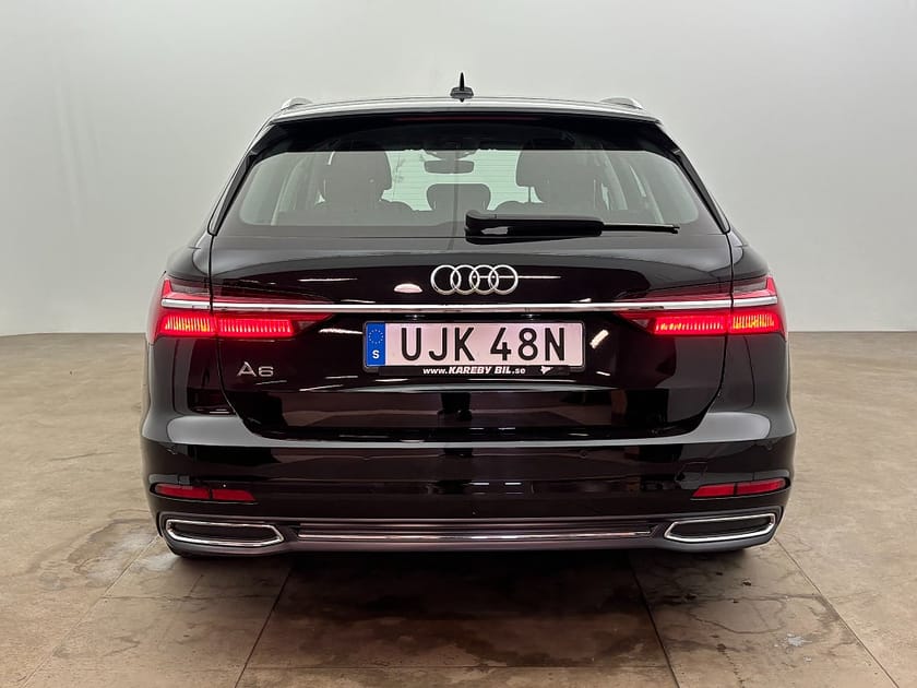 Bild 5 av Audi A6 Avant 40 TDI S Tronic Proline Sport 204hk Drag