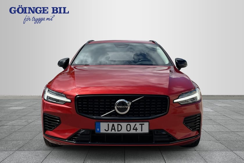 Bild 3 av Volvo V60 Recharge T6 Plus Dark Drag/ H&K/ Akustikrutor/ Dynamisk LED/