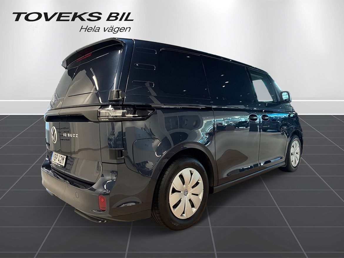Volkswagen Transportbilar Volkswagen ID. Buzz Cargo — bild 6