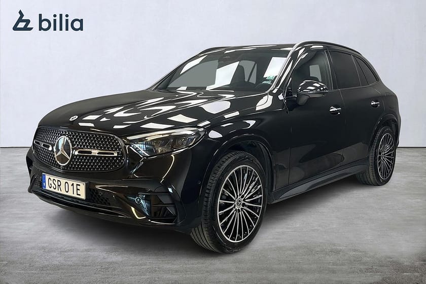 Bild 2 av Mercedes-Benz GLC 300 d e 4MATIC /AMG Line Premium/Teknik/ Burmester