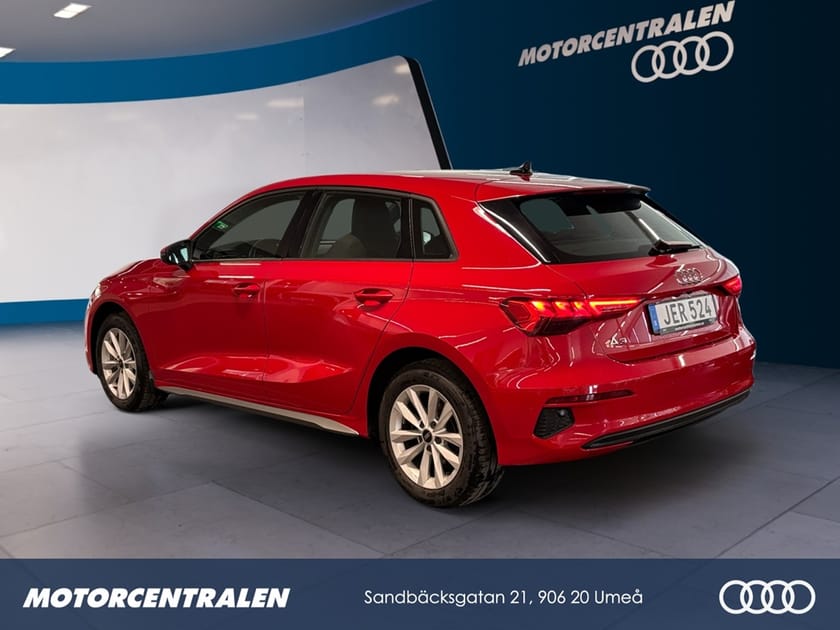 Bild 3 av Audi A3 Sportback 35 TFSI S-tronic 1.5 Proline